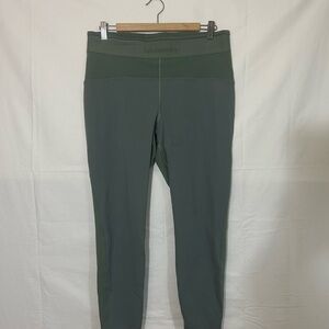 Lululemon License to Train HR tight Eucalyptus Gray